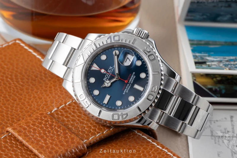 Rolex Yacht-Master steel / platinium automatic men's watch 116622 [2506998]