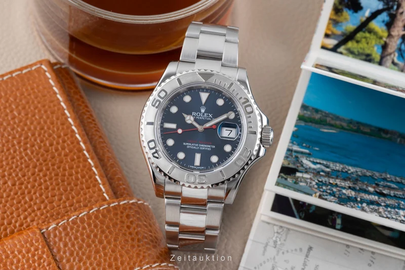Rolex Yacht-Master steel / platinium automatic men's watch 116622 [2506998]