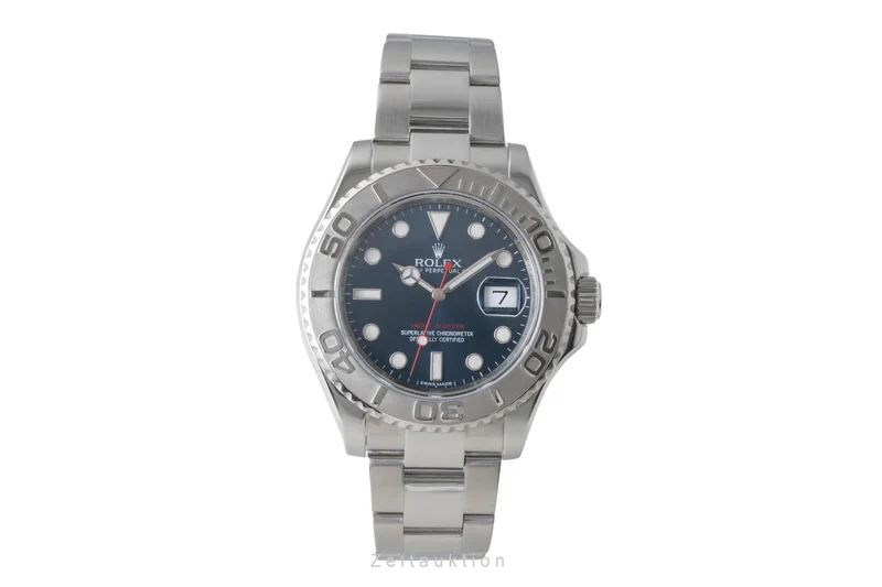 Rolex Yacht-Master steel / platinium automatic men's watch 116622 [2506998]