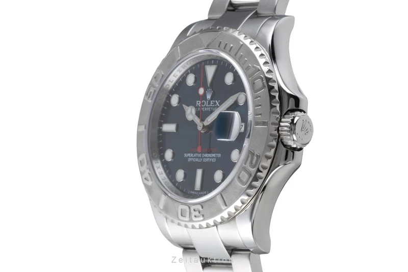 Rolex Yacht-Master steel / platinium automatic men's watch 116622 [2506998]
