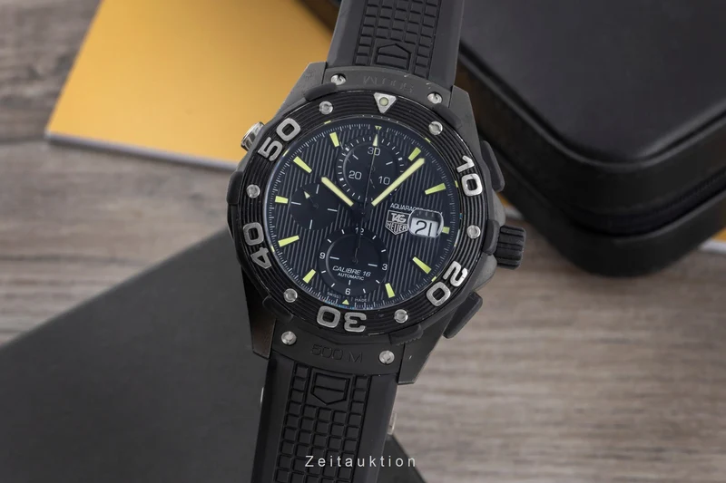 Tag Heuer Aquaracer chronograph titanium automatic men's watch CAJ2180 [2506986]