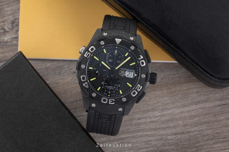 Tag Heuer Aquaracer chronograph titanium automatic men's watch CAJ2180 [2506986]