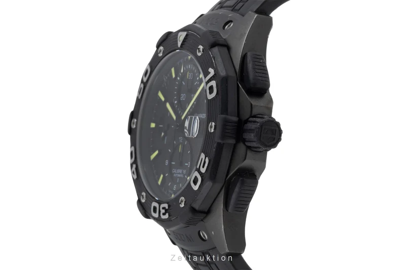 Tag Heuer Aquaracer chronograph titanium automatic men's watch CAJ2180 [2506986]