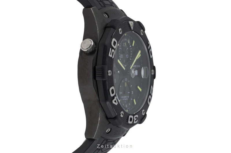 Tag Heuer Aquaracer chronograph titanium automatic men's watch CAJ2180 [2506986]