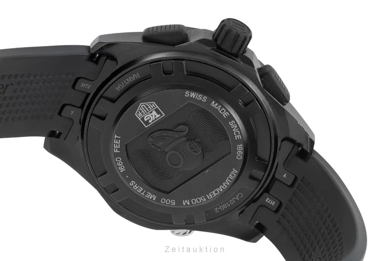 Tag Heuer Aquaracer chronograph titanium automatic men's watch CAJ2180 [2506986]