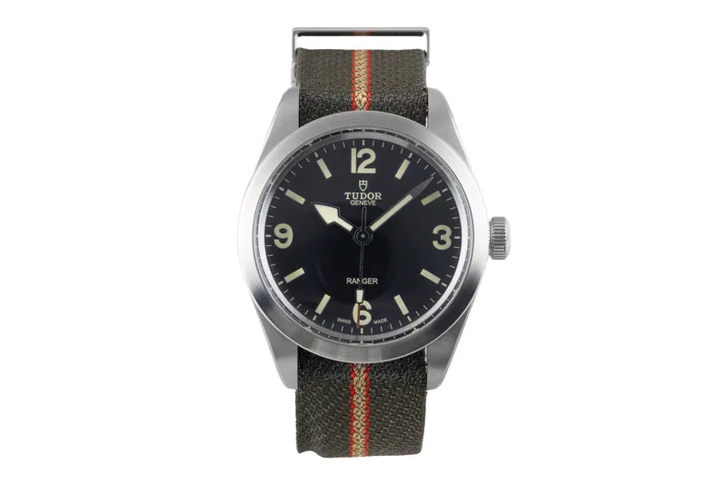 Tudor Ranger steel automatic men's watch 79950-0003 [2506919]