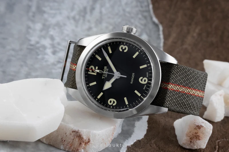 Tudor Ranger steel automatic men's watch 79950-0003 [2506919]
