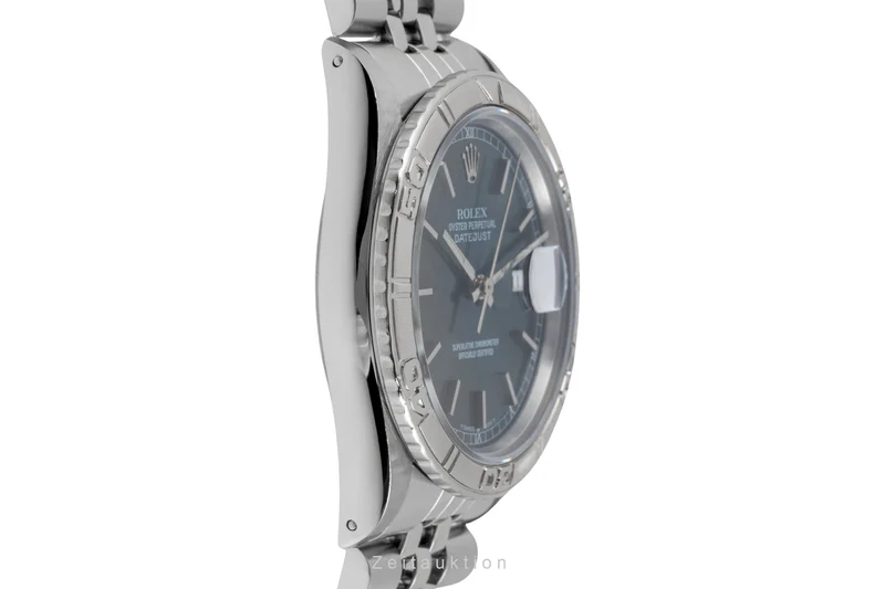 Rolex Datejust Turn-O-Graph steel / white gold automatic men's watch 16264 [2506539]