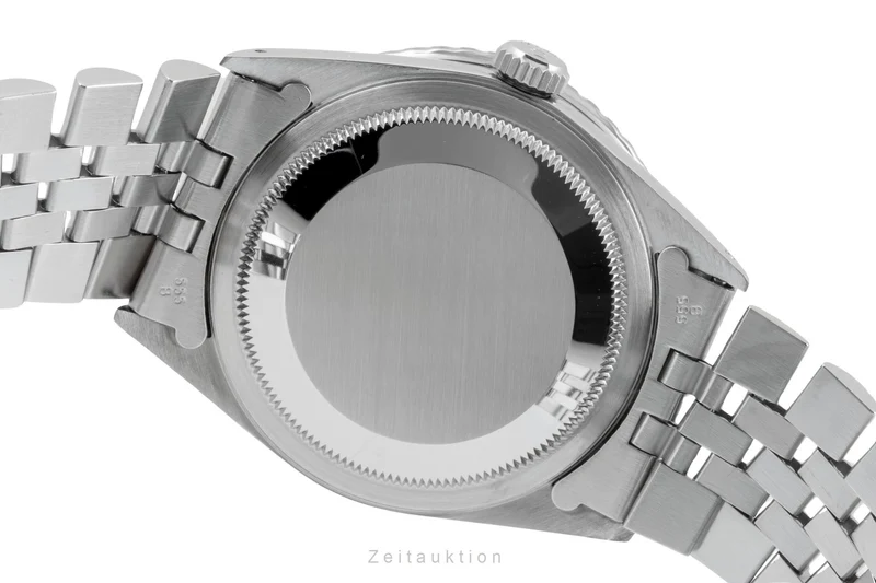 Rolex Datejust Turn-O-Graph steel / white gold automatic men's watch 16264 [2506539]