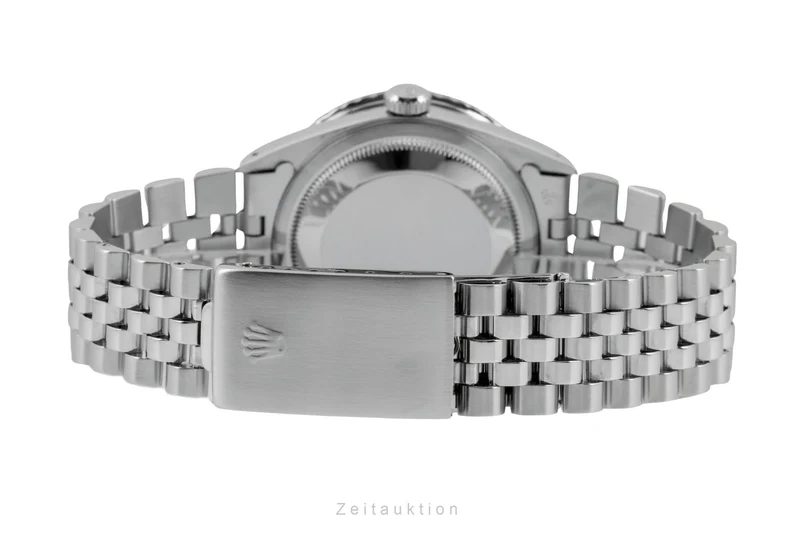 Rolex Datejust Turn-O-Graph steel / white gold automatic men's watch 16264 [2506539]