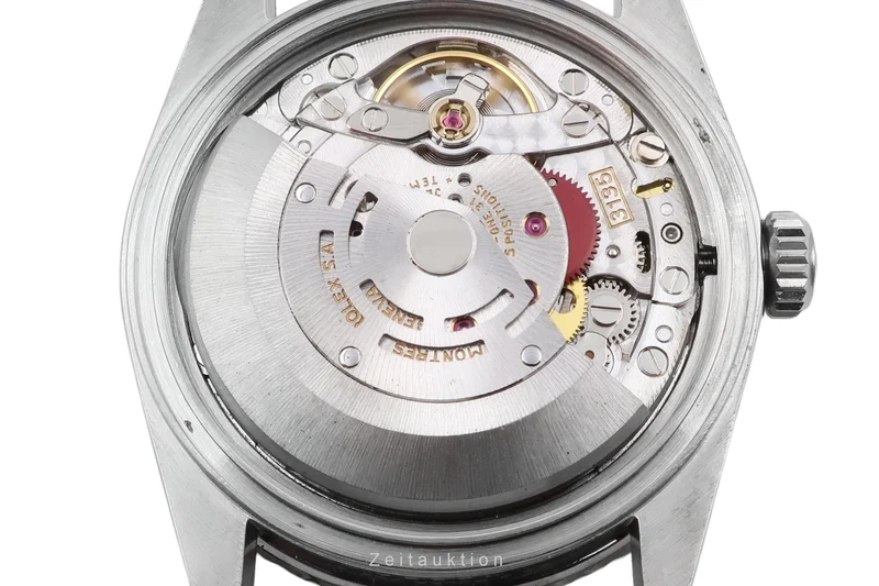 Rolex Datejust Turn-O-Graph steel / white gold automatic men's watch 16264 [2506539]