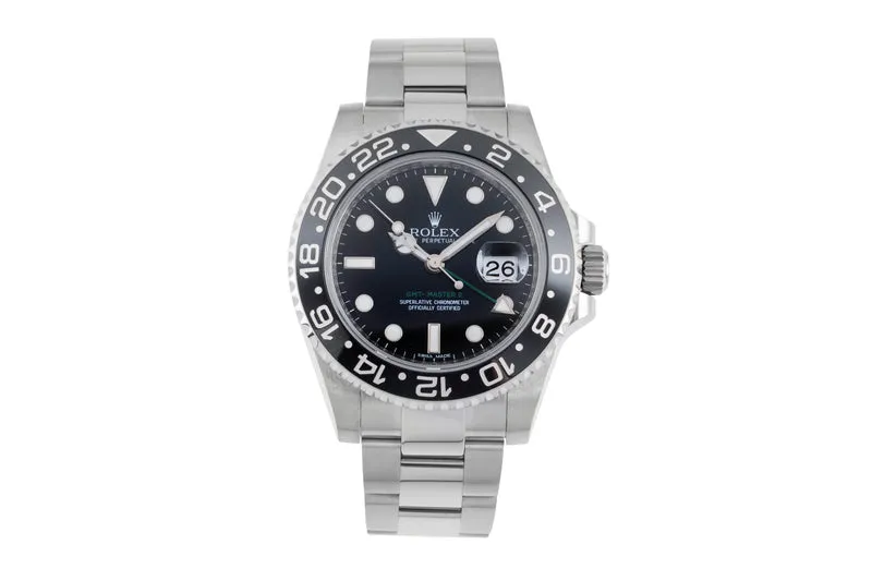 Rolex GMT-Master II steel automatic men's watch 116710LN [2506754]