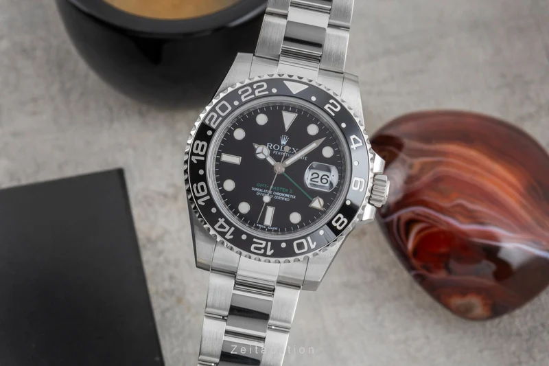Rolex GMT-Master II steel automatic men's watch 116710LN [2506754]