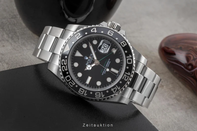 Rolex GMT-Master II steel automatic men's watch 116710LN [2506754]