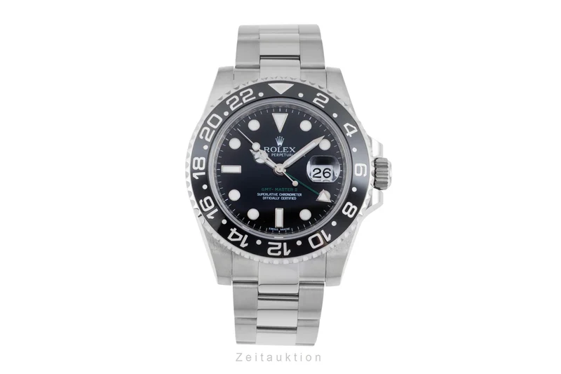 Rolex GMT-Master II steel automatic men's watch 116710LN [2506754]