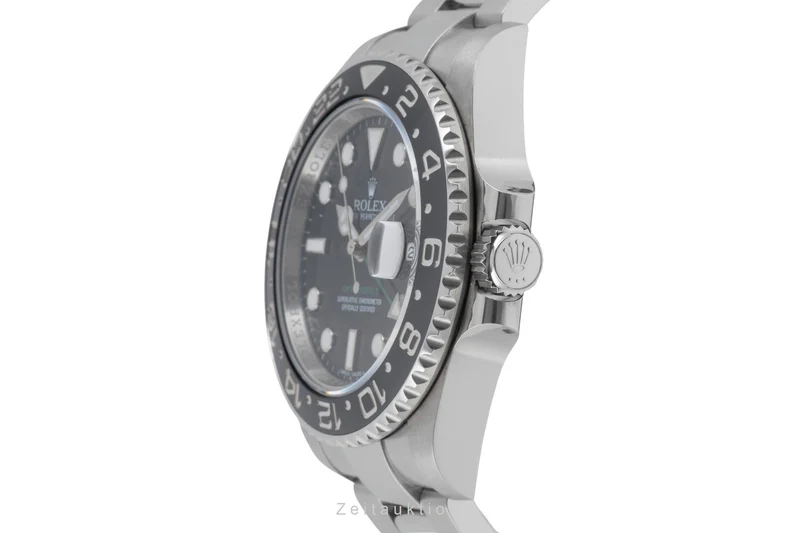 Rolex GMT-Master II steel automatic men's watch 116710LN [2506754]