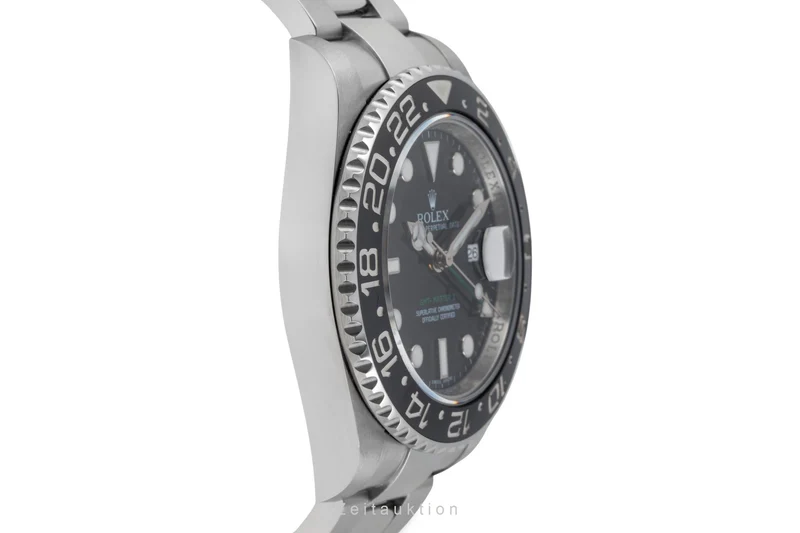 Rolex GMT-Master II steel automatic men's watch 116710LN [2506754]