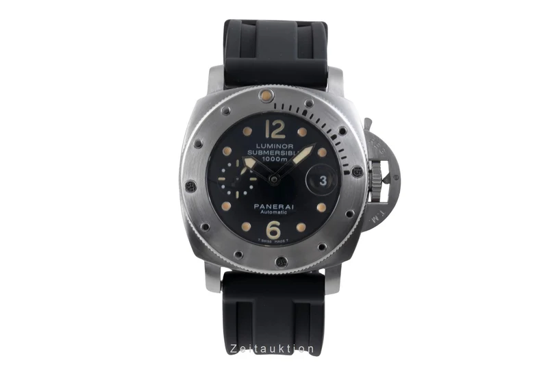 Panerai Submersible steel automatic men's watch PAM00243 [2505403]