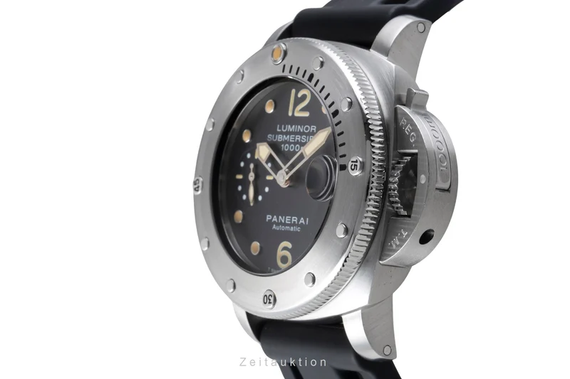 Panerai Submersible steel automatic men's watch PAM00243 [2505403]