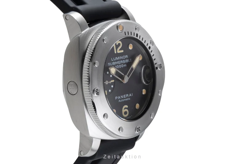 Panerai Submersible steel automatic men's watch PAM00243 [2505403]