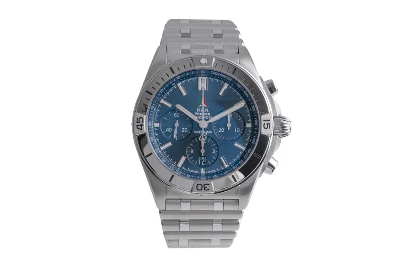 Breitling Chronomat chronograph steel automatic men's watch AB0134 Limited [2506174]