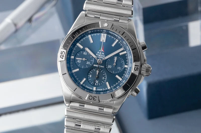 Breitling Chronomat chronograph steel automatic men's watch AB0134 Limited [2506174]