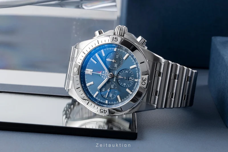 Breitling Chronomat chronograph steel automatic men's watch AB0134 Limited [2506174]