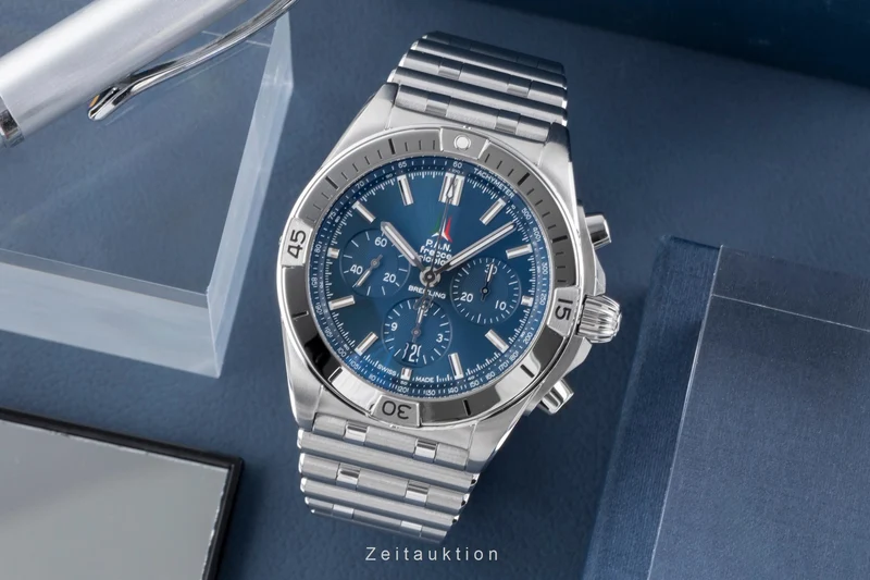 Breitling Chronomat chronograph steel automatic men's watch AB0134 Limited [2506174]