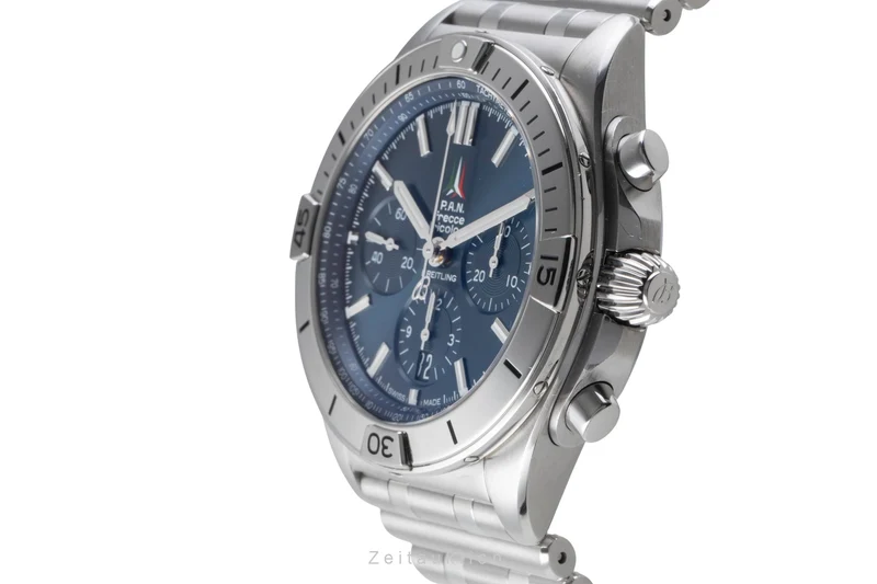Breitling Chronomat chronograph steel automatic men's watch AB0134 Limited [2506174]
