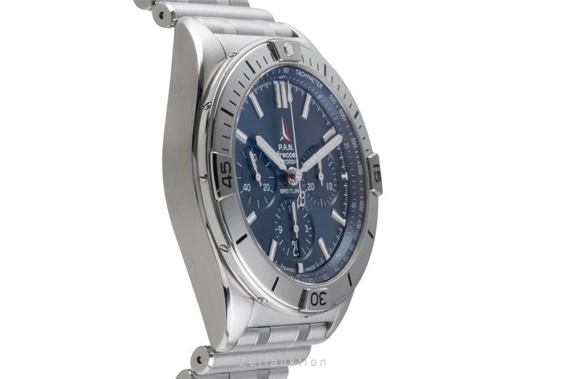 Breitling Chronomat chronograph steel automatic men's watch AB0134 Limited [2506174]