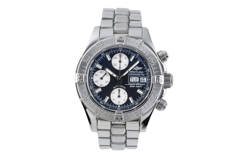 Breitling Superocean Chronograph chronograph steel automatic men's watch A13340 [2506207]