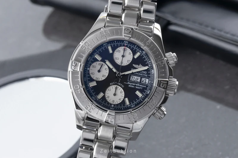 Breitling Superocean Chronograph chronograph steel automatic men's watch A13340 [2506207]