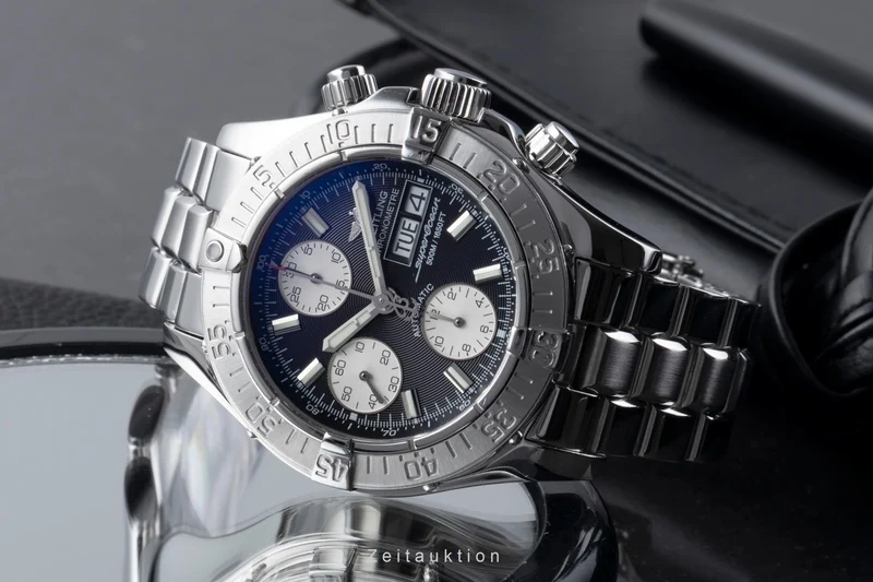Breitling Superocean Chronograph chronograph steel automatic men's watch A13340 [2506207]