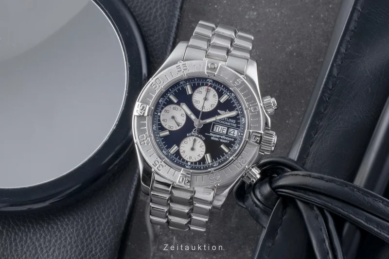 Breitling Superocean Chronograph chronograph steel automatic men's watch A13340 [2506207]