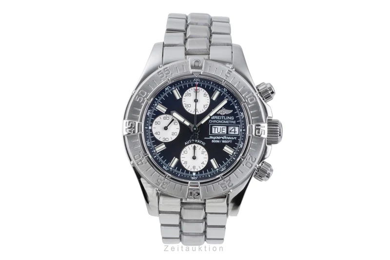 Breitling Superocean Chronograph chronograph steel automatic men's watch A13340 [2506207]
