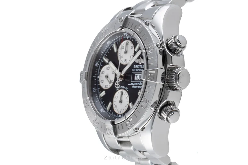 Breitling Superocean Chronograph chronograph steel automatic men's watch A13340 [2506207]