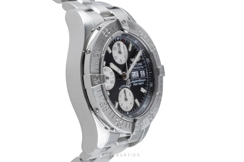 Breitling Superocean Chronograph chronograph steel automatic men's watch A13340 [2506207]