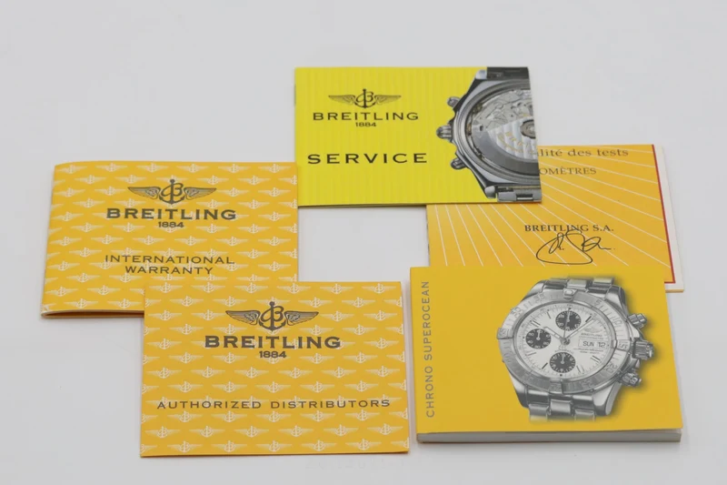 Breitling Superocean Chronograph chronograph steel automatic men's watch A13340 [2506207]
