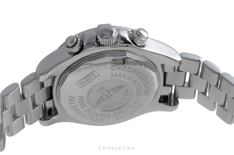 Breitling Superocean Chronograph chronograph steel automatic men's watch A13340 [2506207]