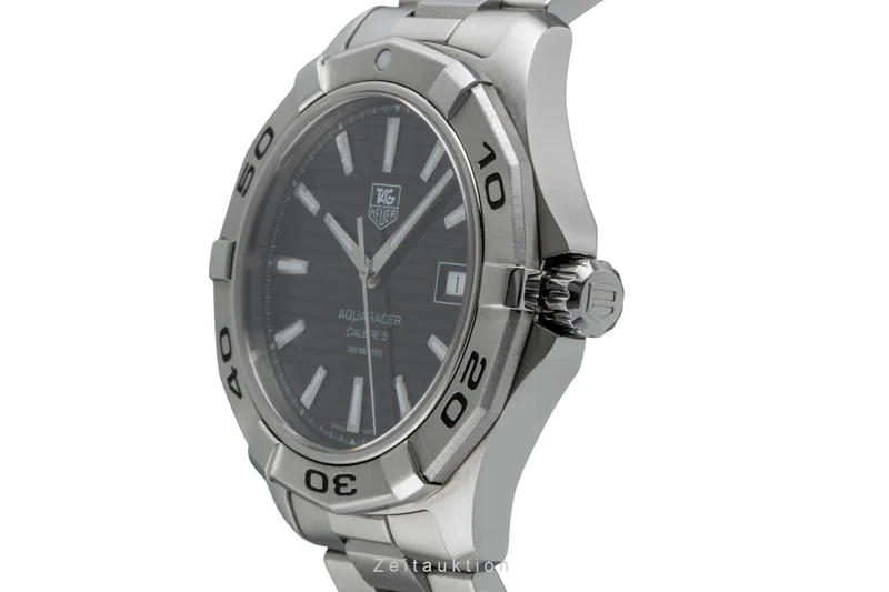 Tag Heuer Aquaracer steel automatic men's watch WAP2010 [2506788]