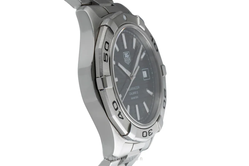 Tag Heuer Aquaracer steel automatic men's watch WAP2010 [2506788]