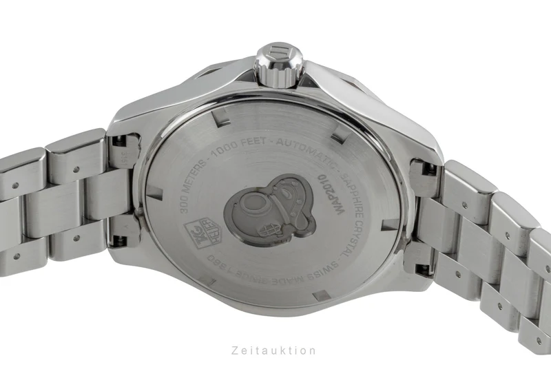 Tag Heuer Aquaracer steel automatic men's watch WAP2010 [2506788]