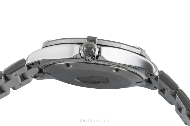 Tag Heuer Aquaracer steel automatic men's watch WAP2010 [2506788]