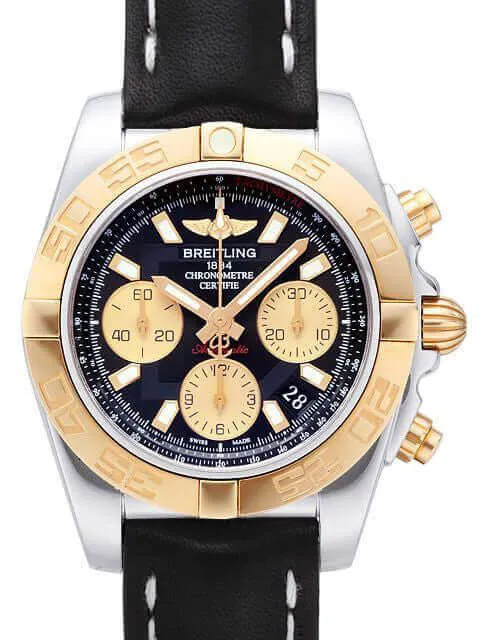 Breitling Chronomat 41 CB014012.BA53.429X.A18D.1 Lederband
