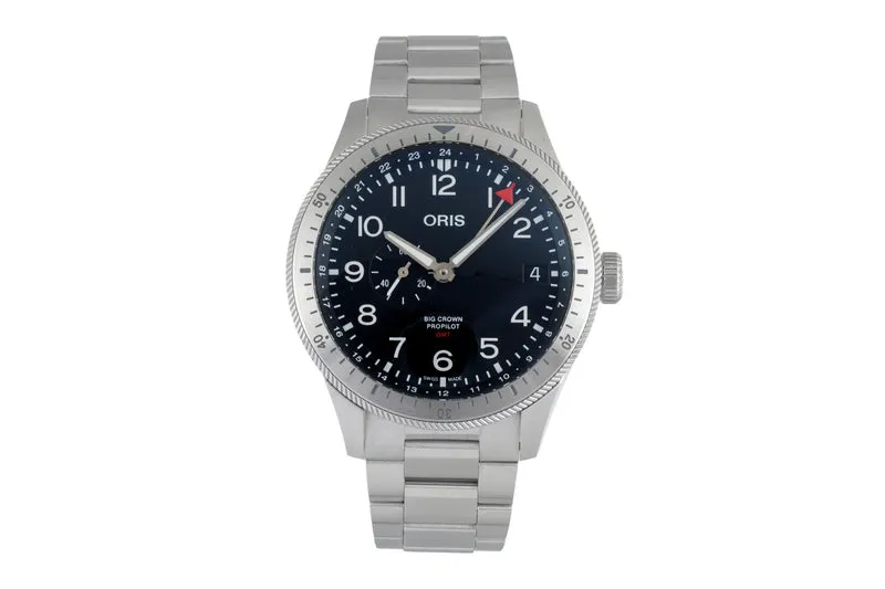Oris Big Crown Pro Pilot steel automatic men's watch 01 748 7756 4064 [2506975]
