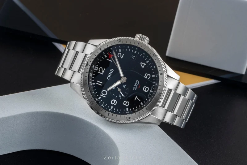 Oris Big Crown Pro Pilot steel automatic men's watch 01 748 7756 4064 [2506975]