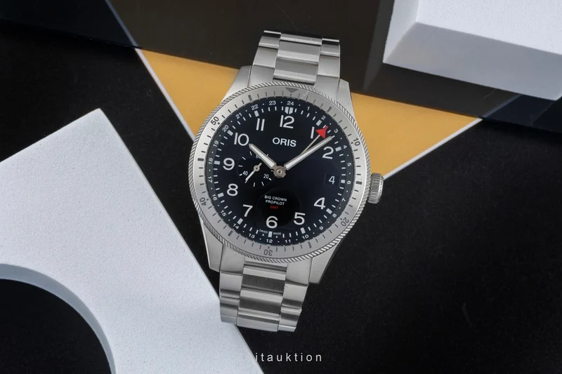 Oris Big Crown Pro Pilot steel automatic men's watch 01 748 7756 4064 [2506975]