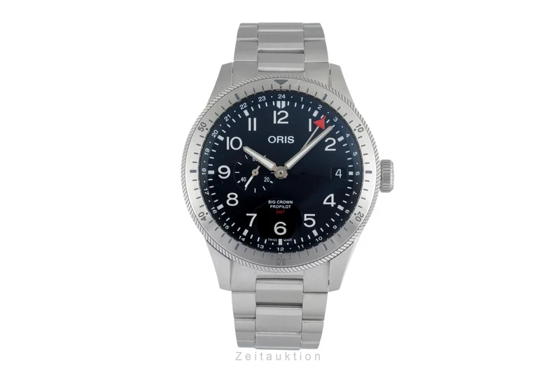 Oris Big Crown Pro Pilot steel automatic men's watch 01 748 7756 4064 [2506975]
