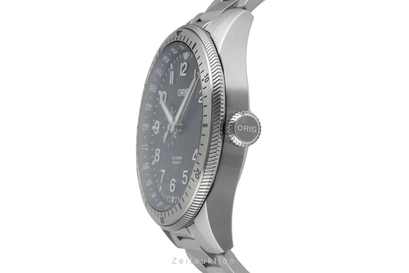 Oris Big Crown Pro Pilot steel automatic men's watch 01 748 7756 4064 [2506975]