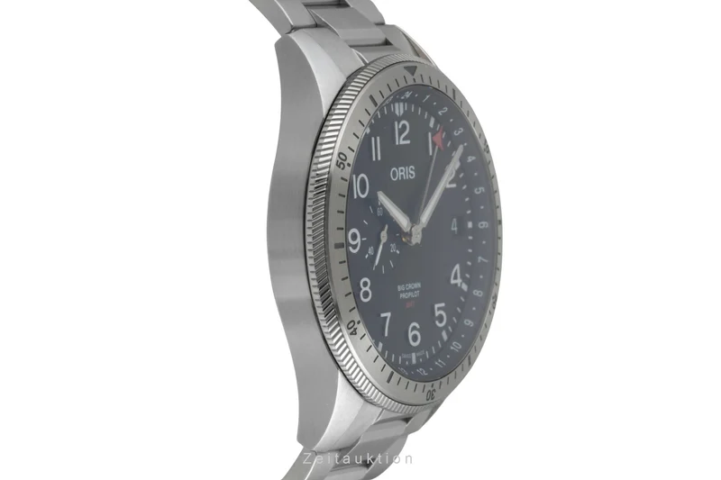 Oris Big Crown Pro Pilot steel automatic men's watch 01 748 7756 4064 [2506975]